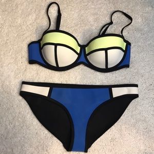 Triangle bikini